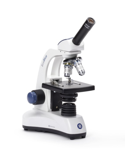 Euromex EcoBlue Microscope with x100 OI
