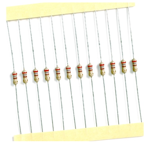 C/F Resistor 270R CR25 1/4W