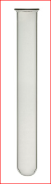 Kimble Test Tubes With Rim 16mm Dia x 125mm Length