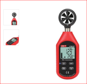 Bluetooth Mini Anemometer
