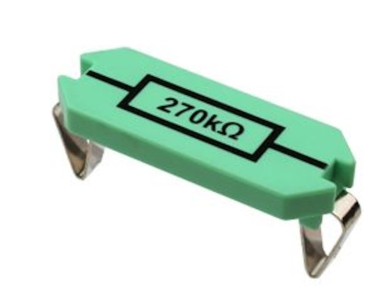 Resistor 270 ohm 1/2W 5% (DIN)