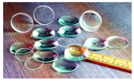 Lenses Biconvex Glass 50mm dia F=250mm