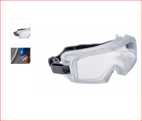 Bolle Coverall goggles Sealed