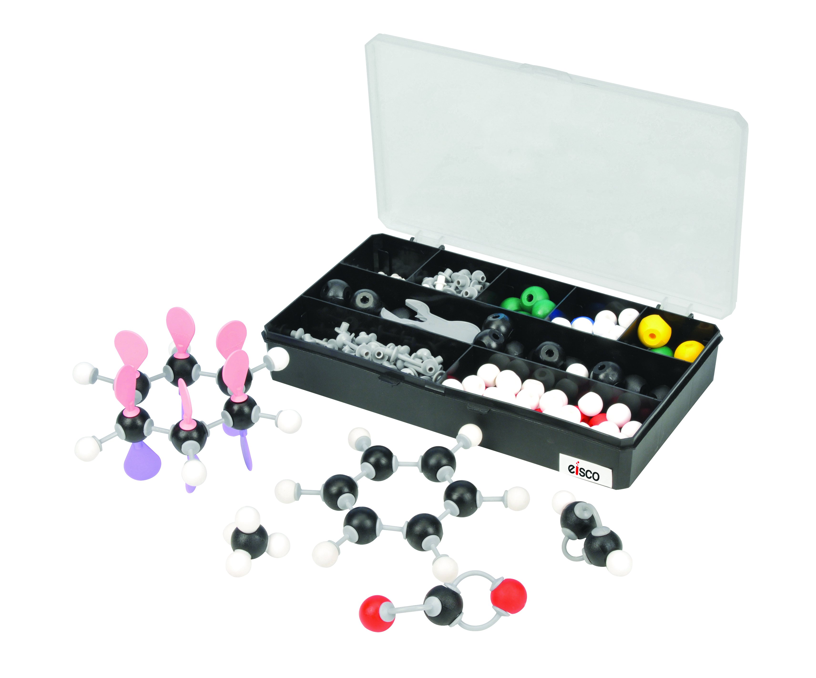 Molecular model set, organic (teachers) set, Molymod or equivalent
