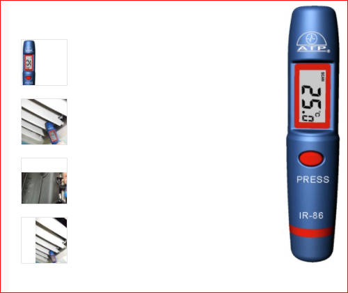 Pen Type Infrared Thermometer