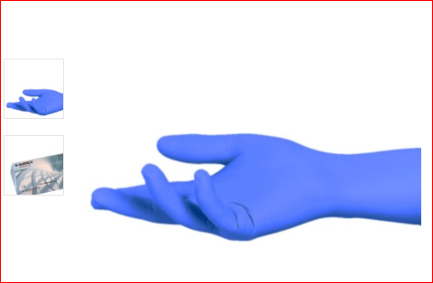 DUOSHIELD PFT Nitrile 240 Gloves (65 8123) -