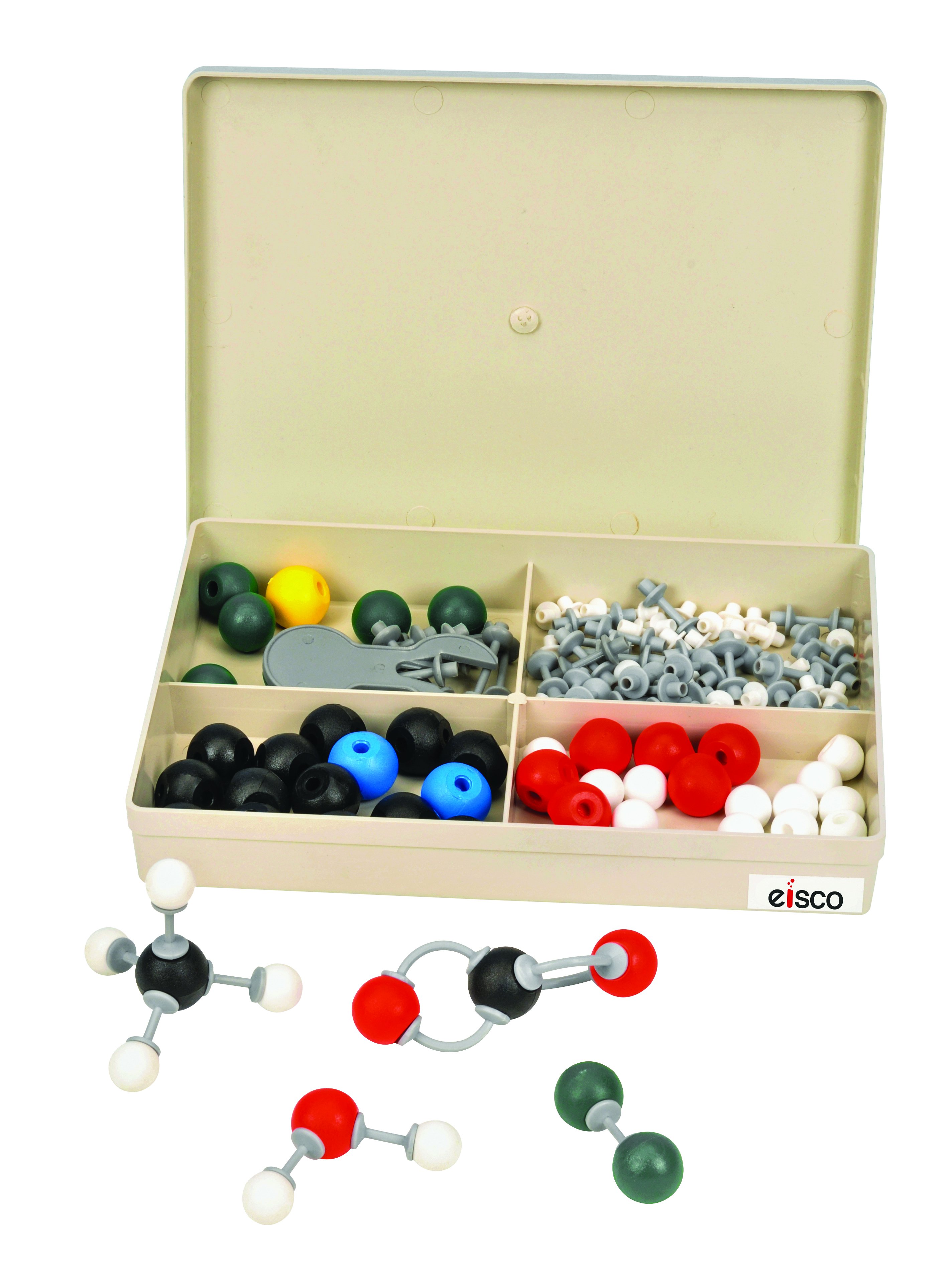 Molecular model set, elementary organic chemistry, Molymod or equivalent.