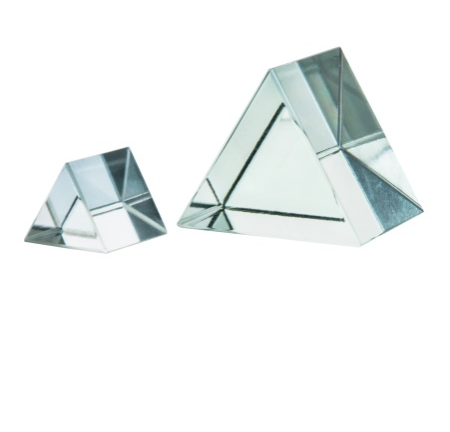 Prism Glass Right Angled 25x25mm