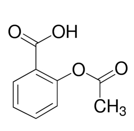 Acetylsalicylic acid, >=99.0%, crystalline